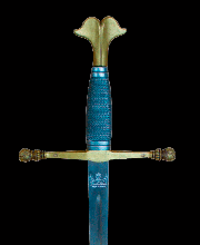 Espada Cadete Carlos V-Latón. MARTO